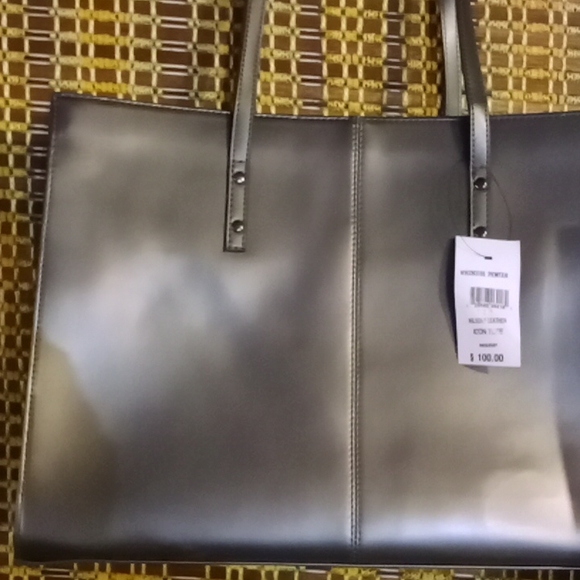 NWT Wilson's Leather Tote/RED!!! - Picture 3 of 8